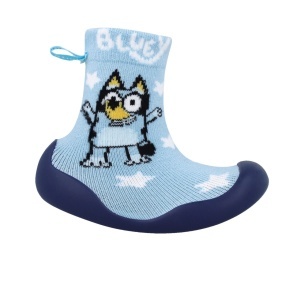 Sosete Bluey antiderapante pentru copii 251850, albastru - Img 2