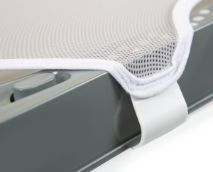 Suport textil pentru cadita Babyjem, gri - Img 6