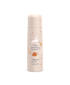 Termos pentru lichide Wonder, 500 ml, roz, Suavinex
