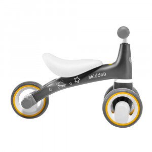 Tricicleta Skiddou Berit Ride-On, Evening Shadow, Gri - Img 4