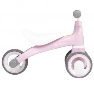Tricicleta Skiddou Berit Ride-On, Keep Pink, Roz - Img 4
