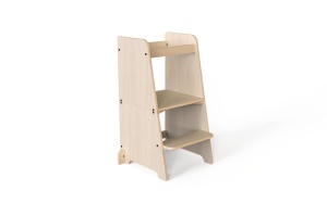 Turn de invatare multifunctional Kule Bend, Natur, MamaToyz