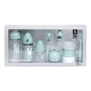 Welcome baby set, verde, Hygge Suavinex - Img 4