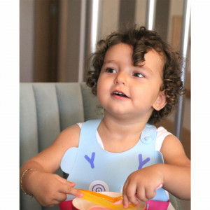 Baveta BabyJem din silicon Soft Baby Bib - Img 6