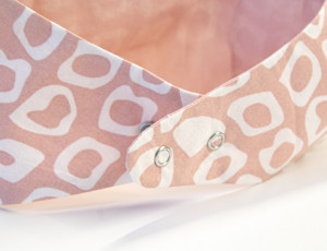 Baveta BabyJem tip bandana cu jucarie dentitie - Img 3