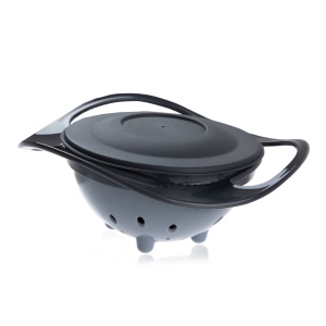 Bol multifunctional cu capac si rotire 360 grade BabyJem Amazing Bowl