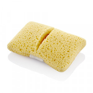 Burete tip manusa cu buzunar interior pentru sapun Glove baby BabyJem - Img 3