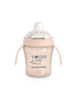 Cană antrenament, 200 ml, roz, Wonder, Suavinex - Img 4