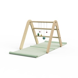 Centru activitati Montessori 2in1 - loc de joaca si biblioteca Gimy, MamaToyz