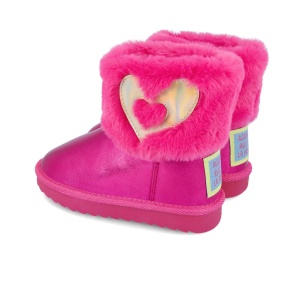 Cizmulite pentru fetite Inimioara, Agatha Ruiz De La Prada, fucsia