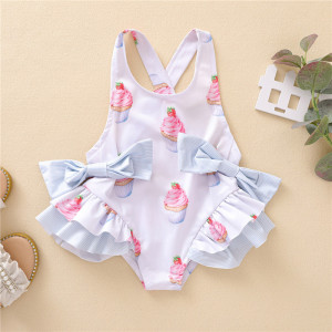 Costum de baie cu briose si fundite Drool