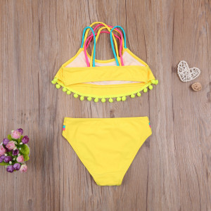 Costum de baie cu ciucuri din 2 piese Drool - Img 7