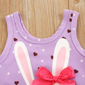 Costum de baie Iepuri cu fundita Drool - Img 12