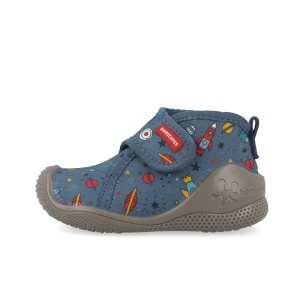 Incaltaminte de interior Biomecanics 251146-A ZAPATILLA ESTAMPADA, bleumarine