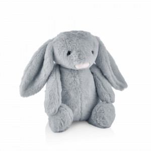 Jucarie din plus pentru copii BabyJem Sleeping Mate Midi Bunny - Img 1