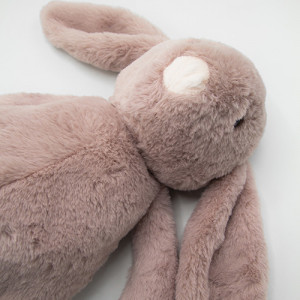 Jucarie din plus pentru copii BabyJem Sleeping Mate Midi Bunny - Img 9