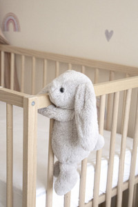 Jucarie din plus pentru copii BabyJem The Bestie Bunny - Img 5