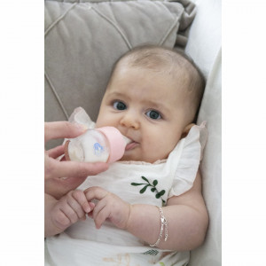 Mini biberon 2 in 1 Cana si biberon din sticla BabyJem 30 ml - Img 9