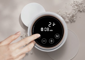 Neno Bella Twin Moon - pompă de sân electrică dublă, fără fir - Img 5