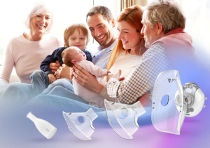 Neno Vapore – nebulizator portabil cu tehnologie mesh - Img 7
