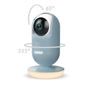 Neno Vedo Blue – Baby monitor video cu ecran mare de 5’’ - Img 5