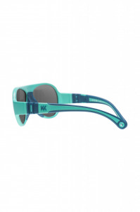 Ochelari de soare pentru copii MOKKI Click & Change, protectie UV, bleu, 2-5 ani, set 2 perechi - Img 6