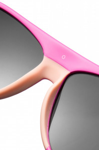 Ochelari de soare pentru copii MOKKI Click & Change, protectie UV, roz, 2-5 ani, set 2 perechi - Img 10