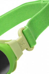 Ochelari de soare pentru copii MOKKI Click & Change, protectie UV, verde, 0-2 ani, set 2 perechi - Img 12