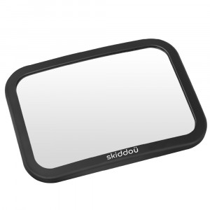 Oglinda auto retrovizoare Skiddou Basp pentru supraveghere copii, reglare 360 grade, 26x19 cm - Img 6