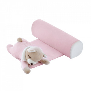 Pernuta pozitionator BabyJem anti-rasucire pentru bebelusi Teddy - Img 4