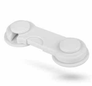 Protectie pentru dulapuri si sertare BabyJem White - Img 2