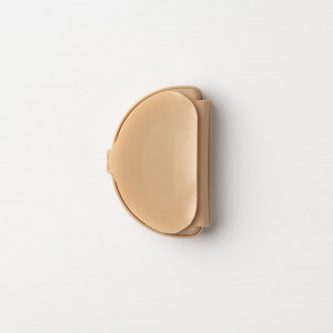 Recipient diversificare hrana bebelusi Miniware Silifold, 100% din silicon alimentar, Almond Butter