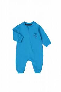 Salopeta cu maneca lunga nou nascut BLEU, Tongs baby