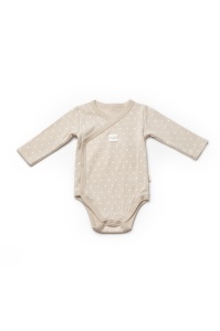 Set 2 body-uri cu maneca lunga petrecute, TeaddyBear, BabyCosy