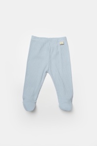 Set 2 pantaloni Bamboo, blue, BabyCosy, 50%bumbac+50% bambus