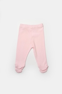 Set 2 pantaloni Bamboo, roz, BabyCosy, 50%bumbac+50% bambus