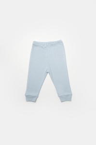 Set 3 piese:bluza, pantaloni si caciulita Bamboo, bleu, BabyCosy, 50% bumbac+50%bambus