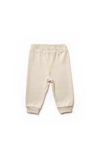 Set 3 piese: body, pantaloni si vestuta TeddyBear, BabyCosy, 100% bumbac