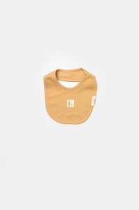 Set 4 piese:body, pantaloni, baveta si caciulita Bamboo, maro, BabyCosy, 50% bumbac+50%bambus