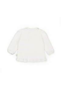 Set bluză și pantalonași, Bow, BabyCosy, 100%bumbac organic - Img 5