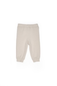 Set bluzita cu pantalon, Lamb, BabyCosy, 100%bumbac organic - Img 5
