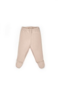 Set de 10 piese pentru nou nascut, Bow, stone, 100% bumbac organic, BabyCosy - Img 5