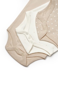 Set 3 body TeddyBear, BabyCosy, 100% bumbac