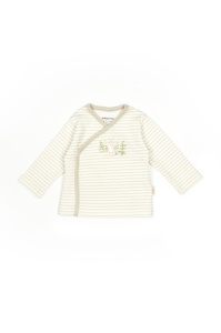 Set de 5 piese pentru nou nascut, 100% bumbac organic, Rabbit, BabyCosy
