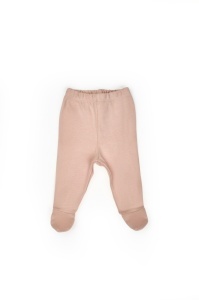 Set de 5 piese pentru nou nascut, Bow, powder, BabyCosy - Img 5