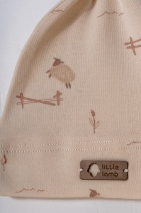 Set de 5 piese pentru nou nascut, Lamb, BabyCosy - Img 11