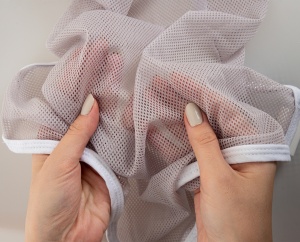 Suport textil pentru cadita Babyjem, gri - Img 7