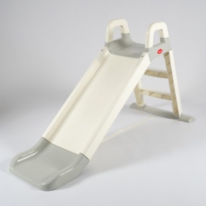 Tobogan pentru copii, 140 cm crem/gri