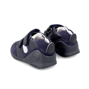 Adidasi Primii Pasi pentru Copii Biomecanics 221002-A, bleumarine - Img 3