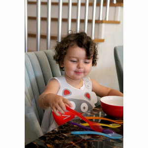 Baveta BabyJem din silicon Soft Baby Bib - Img 7